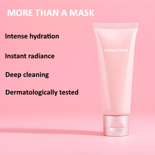 Collagen Night Mask – Hydration & Elasticity ✨
