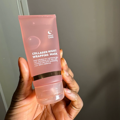 Collagen Night Mask – Hydration & Elasticity ✨