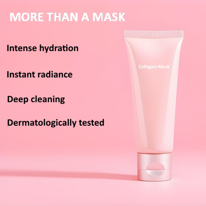 Collagen Night Mask – Hydration & Elasticity ✨